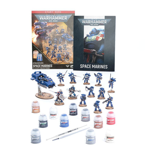 ***Pre-Order*** Warhammer 40,000 Getting Started with Space Marines