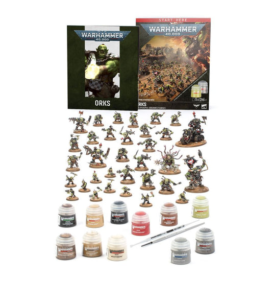 ***Pre-Order*** Warhammer 40,000 Getting Started with Orks