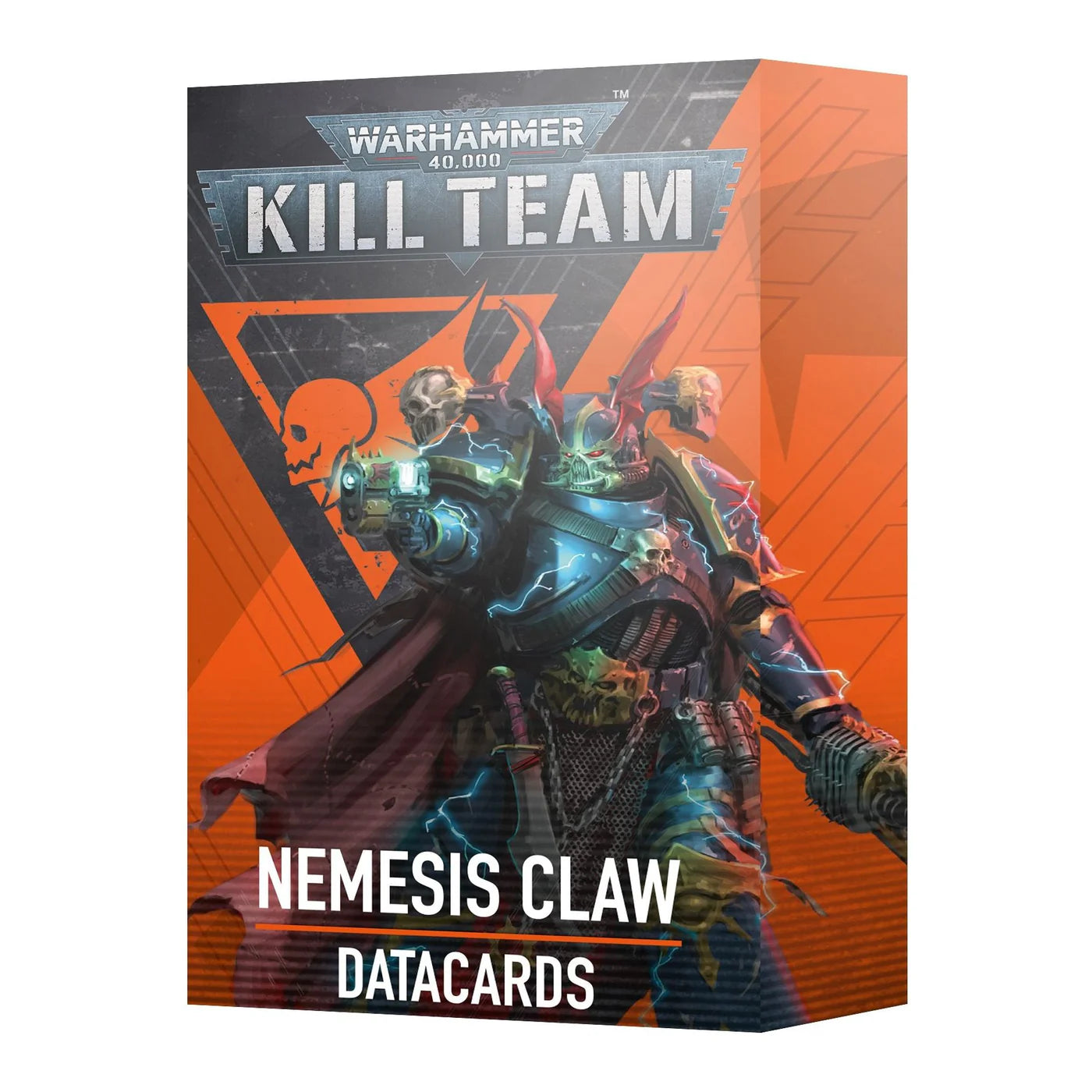 Kill Team: Nemesis Claw Datacards