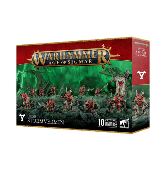 Age of Sigmar - Skaven: Stormvermin