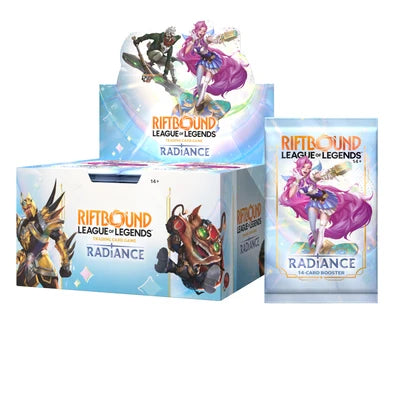 Riftbound: League of Legends - Radiance Booster Box (Pre-Order)