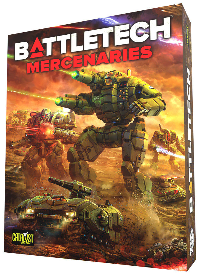 ***Pre-Order*** Battletech: Mercenaries - Box Set