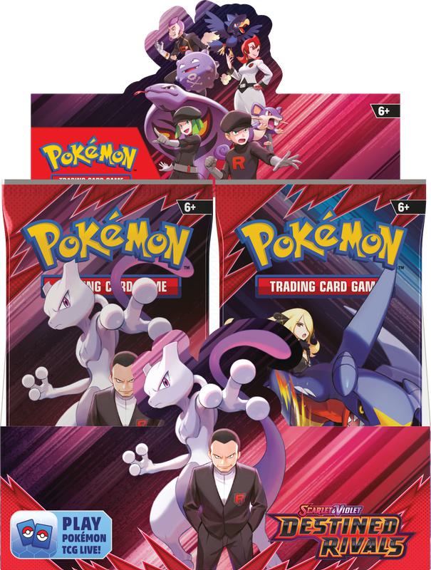 Pokémon TCG: Scarlet & Violet - Destined Rivals - Booster Box