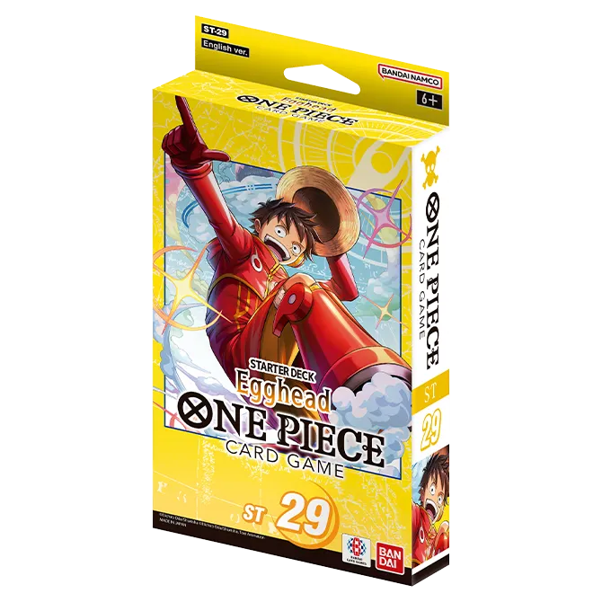 One Piece Starter Deck - ST29 Egghead