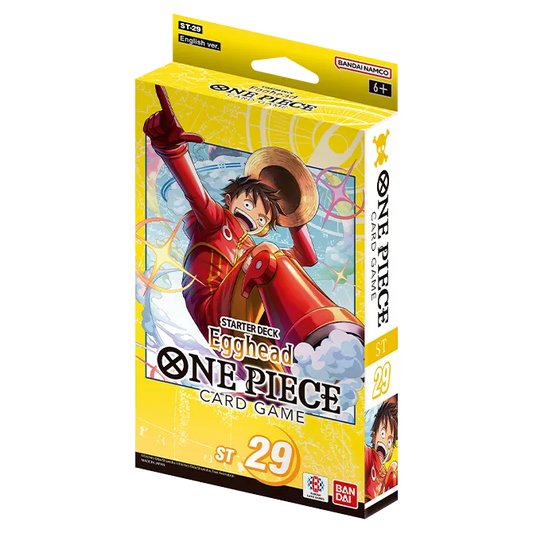 One Piece Starter Deck - ST29 Egghead