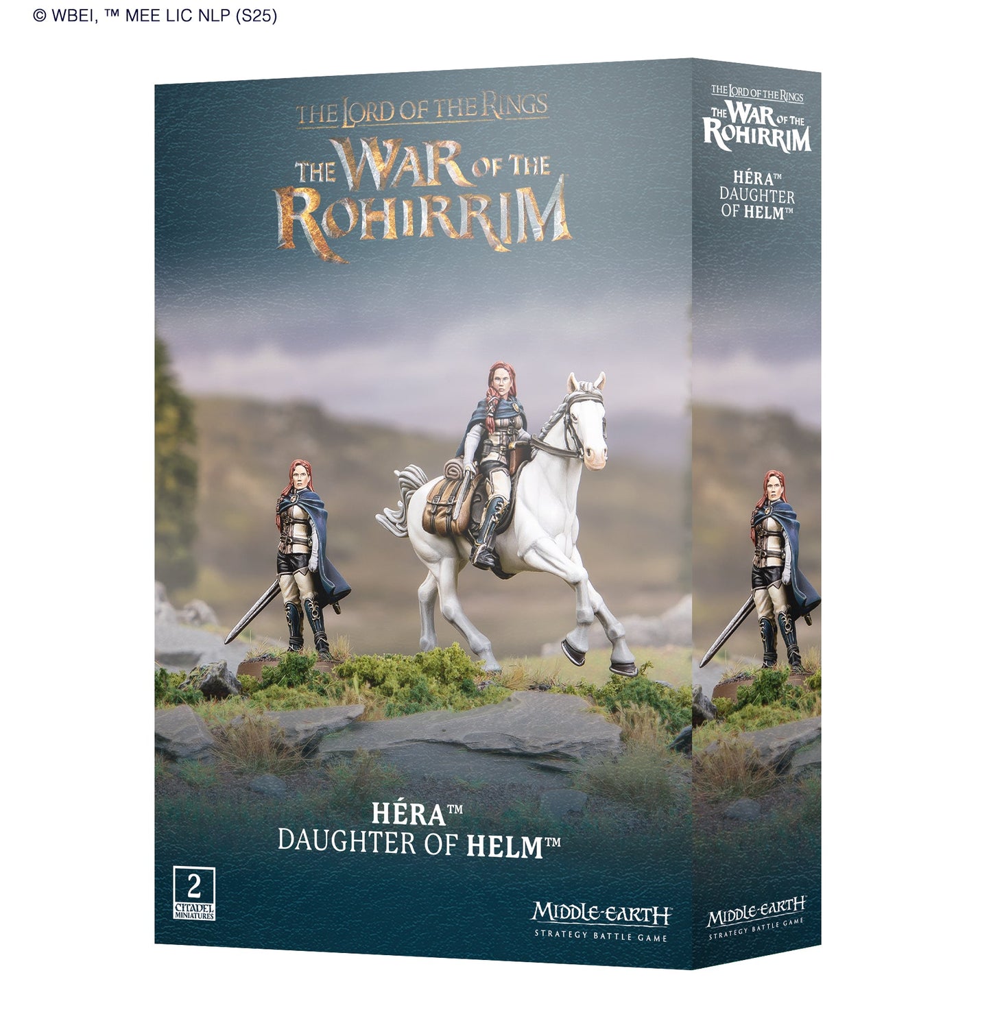 Héra™ Daughter of Helm™ - Middle-Earth Strategy Game