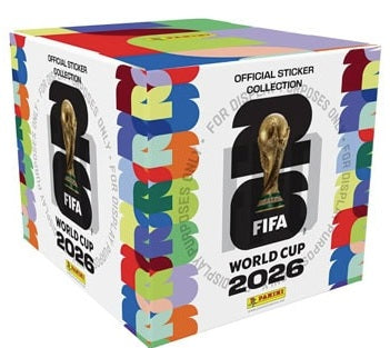 2026 Panini FIFA World Cup Soccer Sticker Box