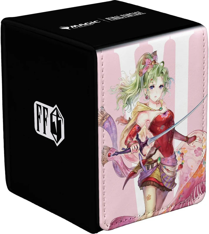 Ultra Pro MTG Alcove Flip Deck Box - 100+ - FINAL FANTASY - Terra, Herald of Hope