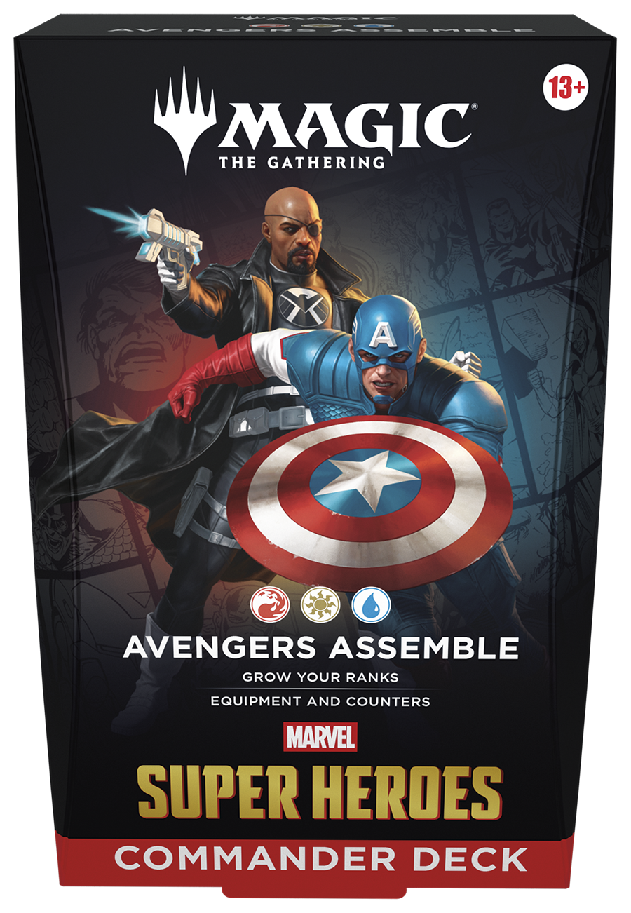 MTG Marvel Super Heroes Commander Decks