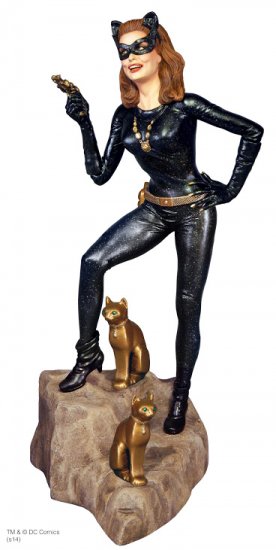 MOEBIUS MODELS 1:8 Scale Batman 1966 TV Series CATWOMAN--1966