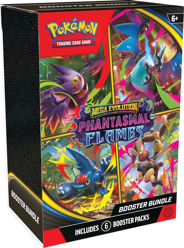 Pokémon TCG: Mega Evolution - Phantasmal Flames - Booster Bundle