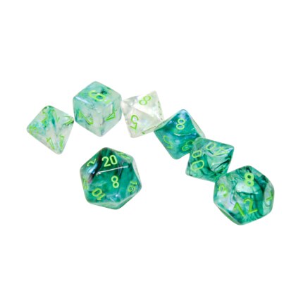Chessex Polyhedral 7 Dice Set