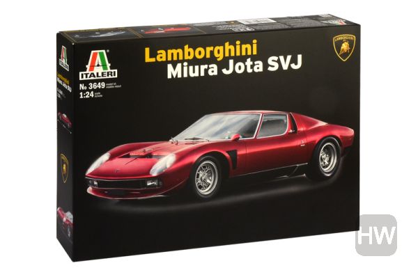 Lamborghini Miura Jota SVU 1/24