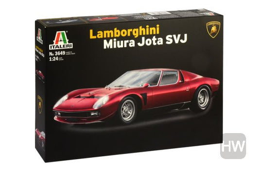 Lamborghini Miura Jota SVU 1/24