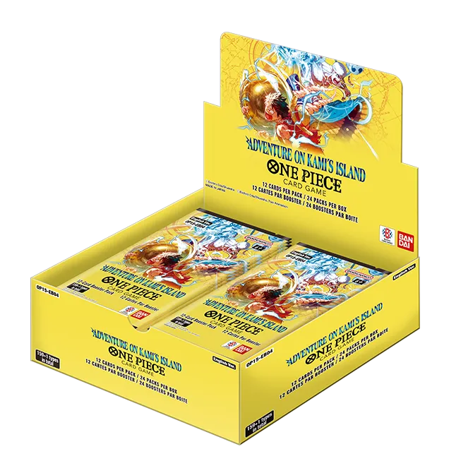 One Piece OP-15 Adventure on Kami's Island - Booster Box