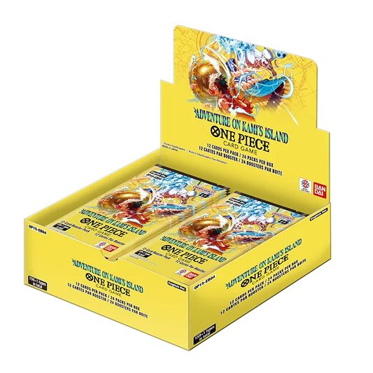 One Piece OP-15 Adventure on Kami's Island - Booster Box