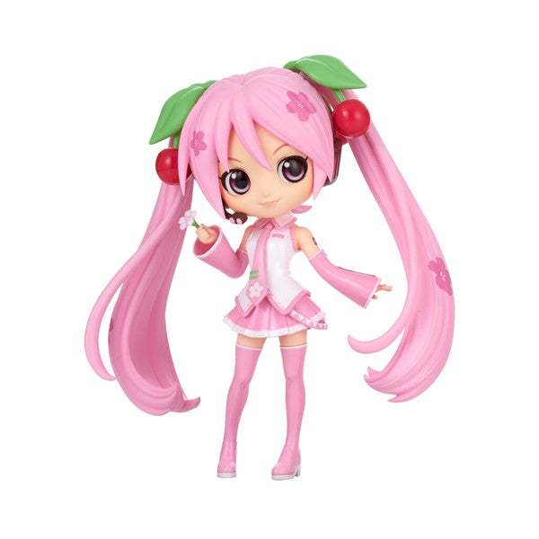 Q Posket - Hatsune Miku Figure - Sakura Miku