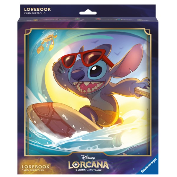 Disney Lorcana: The First Chapter - Stitch Portfolio