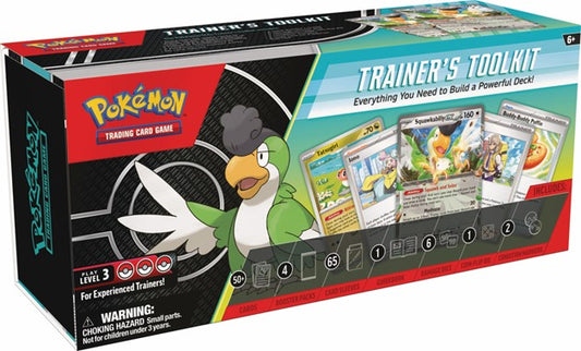 Pokémon TCG: Trainer’s Toolkit