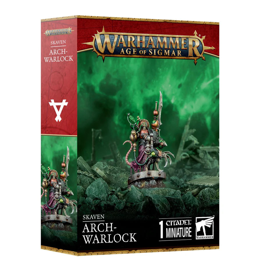 Age of Sigmar - Skaven: Arch-Warlock