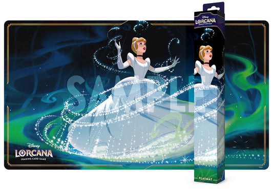 Disney Lorcana Neoprene Playmat - Fabled - Cinderalla