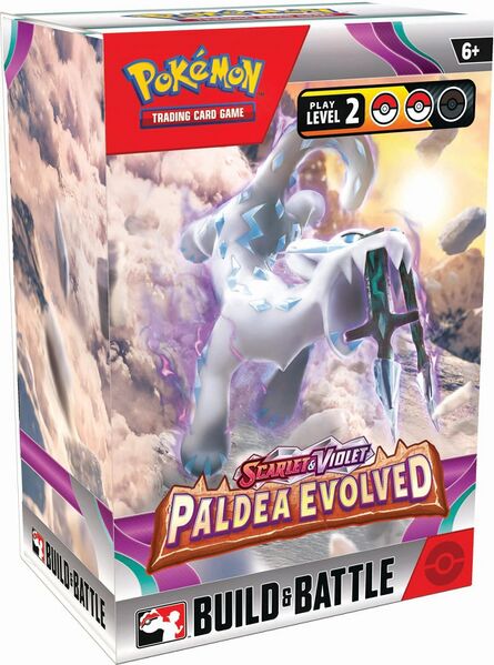 Pokemon: Paldea Evolved Build & Battle Box