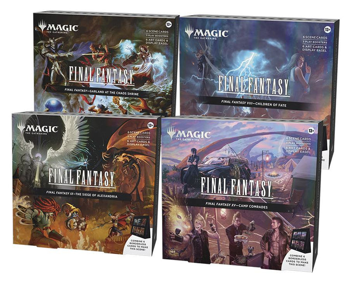 FINAL FANTASY - Scene Boxes - Set of 4