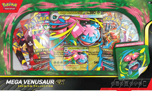 Pokémon TCG: Mega Venusaur ex Premium Collection