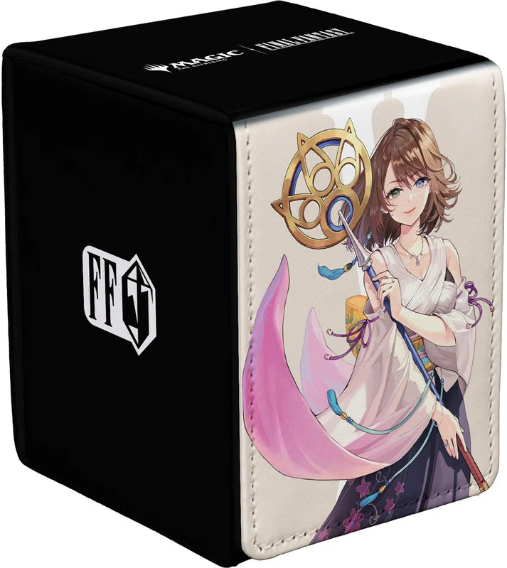Ultra Pro MTG Alcove Flip Deck Box - 100+ - FINAL FANTASY - Yuna, Grand Summoner