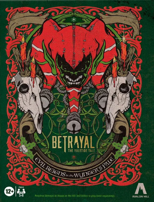 Betrayal: The Yuletide Tale (Betrayal at the House on the Hill Expansion)