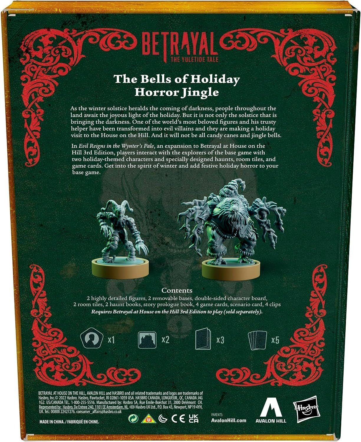 Betrayal: The Yuletide Tale (Betrayal at the House on the Hill Expansion)
