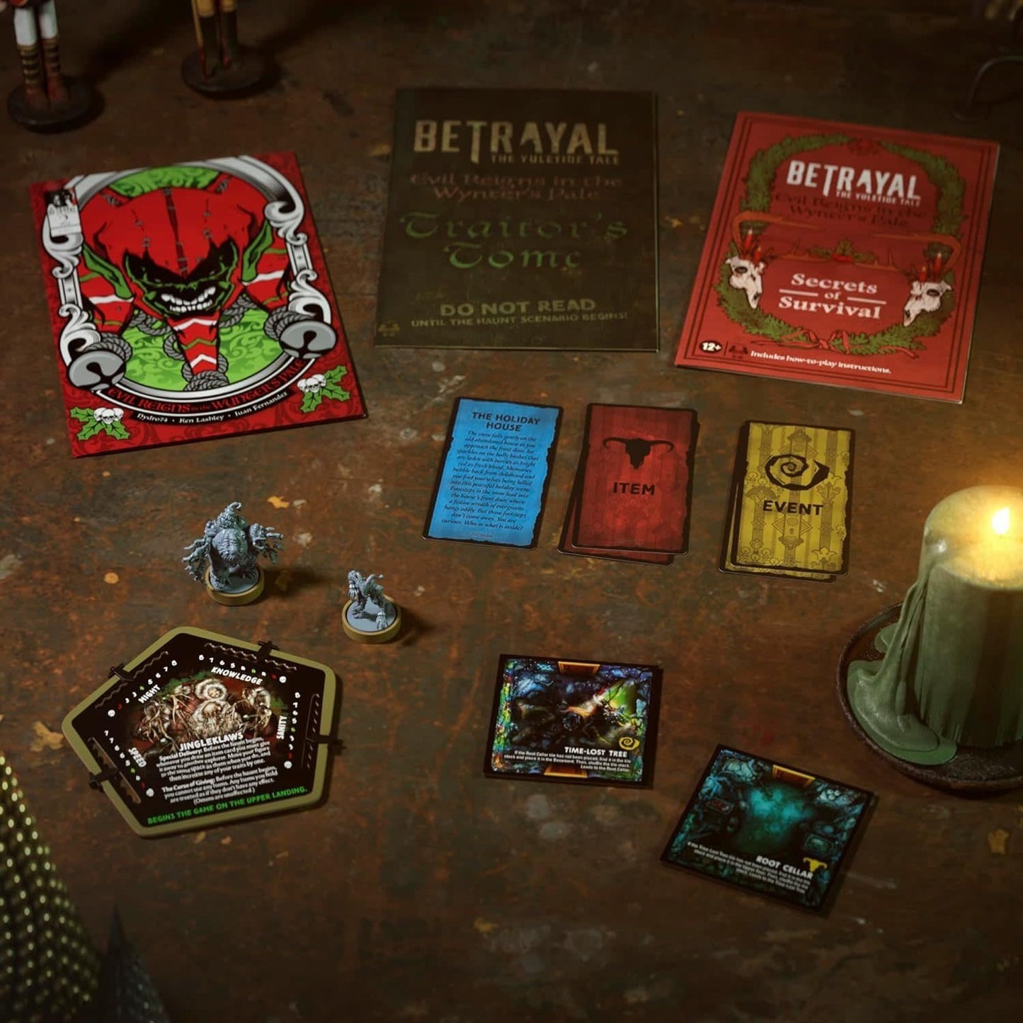 Betrayal: The Yuletide Tale (Betrayal at the House on the Hill Expansion)