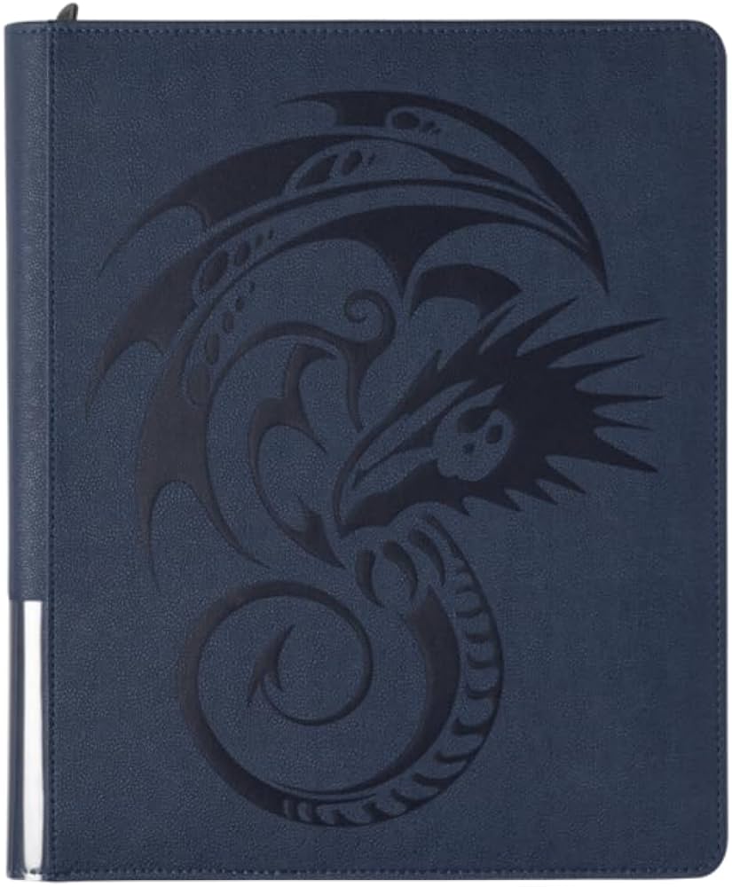 Dragon Shield Card Codex Zipster Binder Midnight Blue