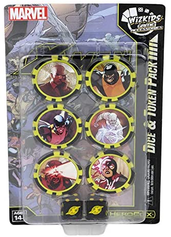 Marvel HeroClix: X-men Xavier's School Dice and Token Pack