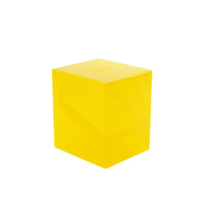 GameGenic Bastion 100+ XL Deck Box (Yellow)