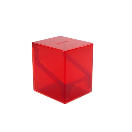 GameGenic Bastion 100+ XL Deck Box (Red)