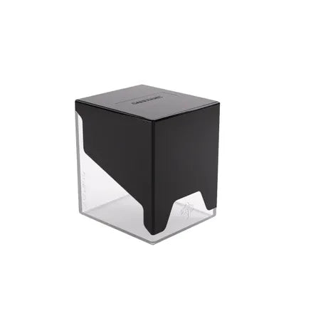 GameGenic Bastion 100+ XL Deck Box (Black/Clear)