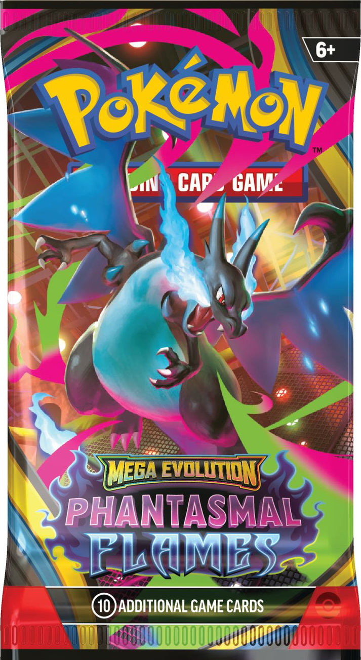 Pokémon TCG: Mega Evolution - Phantasmal Flames - Booster Pack