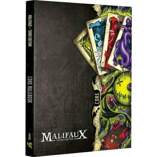 Malifaux: Core Rulebook 3rd Ed.