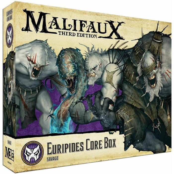 Malifaux 3rd. Ed - Euripides Core Box