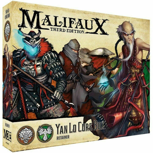 Malifaux 3rd Ed. - Yan Lo Core Box