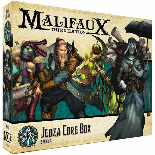Malifaux 3rd Ed. - Jedza Core Box