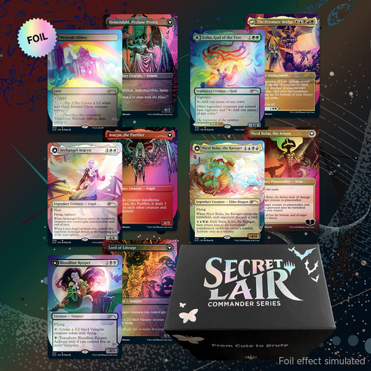 Magic the Gathering: Secret Lair Commander Deck - From Cute to Brute