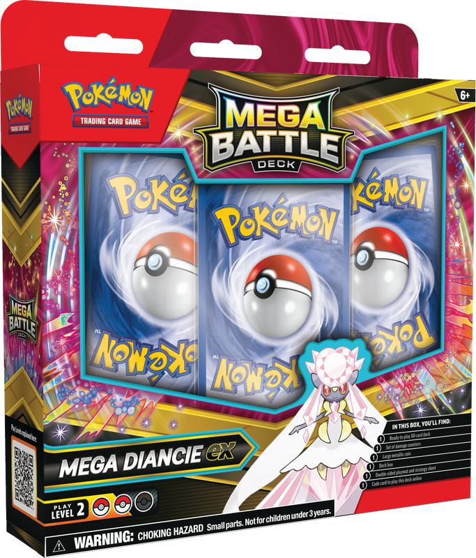Pokémon TCG: Mega Battle Deck - Mega Diancie EX