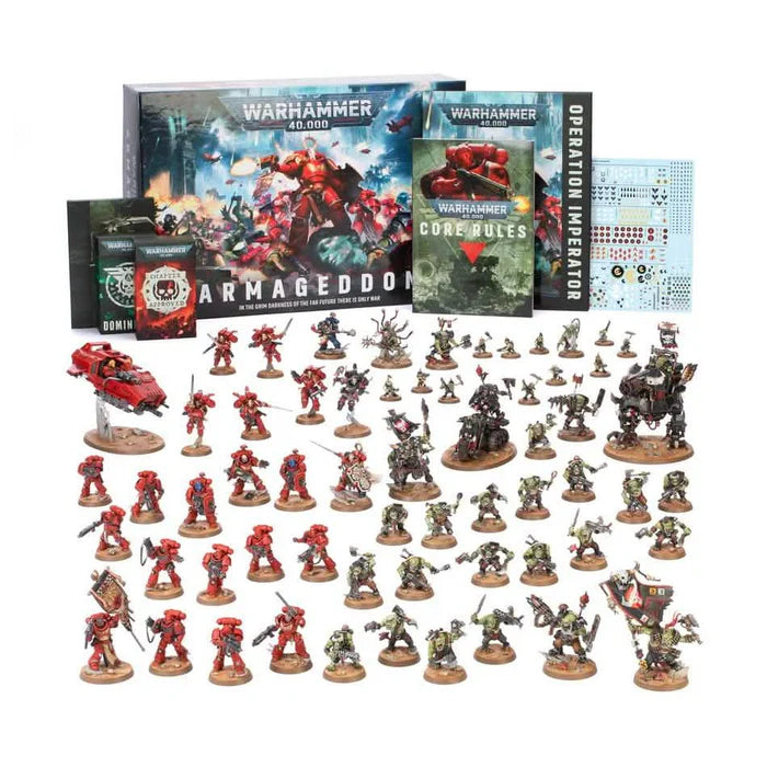 ***Pre-Order*** Warhammer 40,000: Armageddon 11th Edition