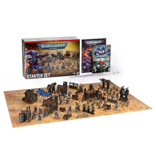 ***Pre-Order*** Warhammer 40,000 Starter Set