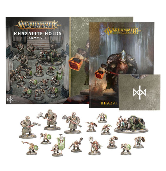 ***Pre-Order*** Khazalite Holds Army Set