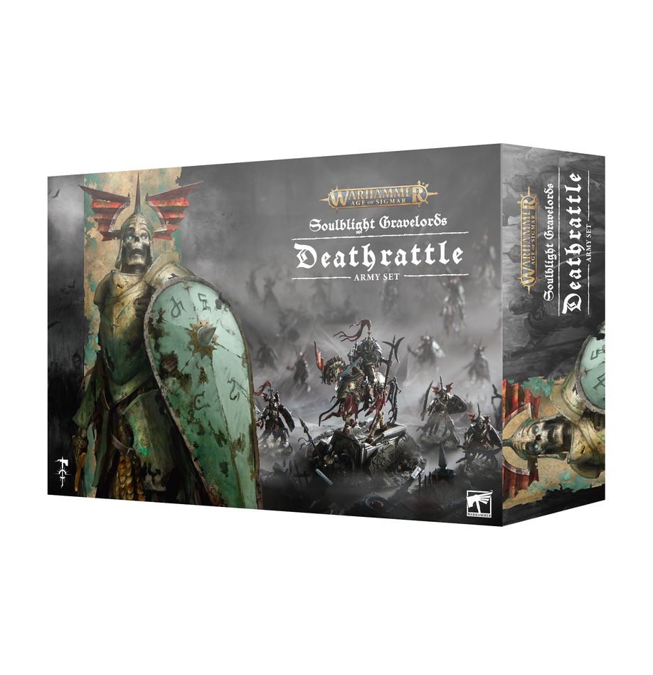 Soulblight Gravelords: Deathrattle Army Set