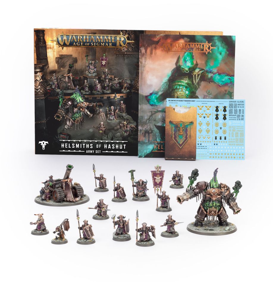 Helsmiths of Hashut Army Set