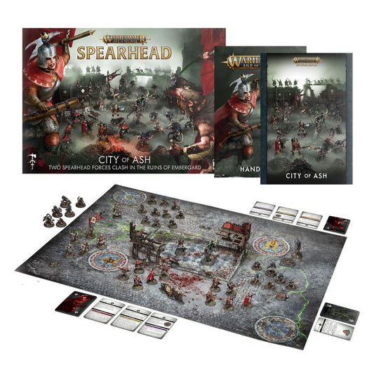 ***Preorder***Spearhead: City of Ash